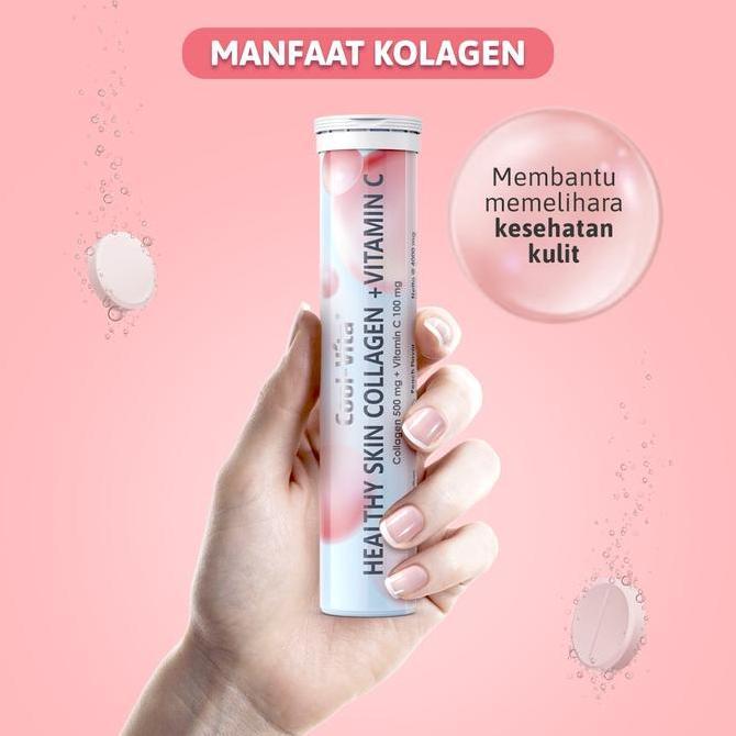 Absolute- Coolvita Kolagen Isi 20 Tablet