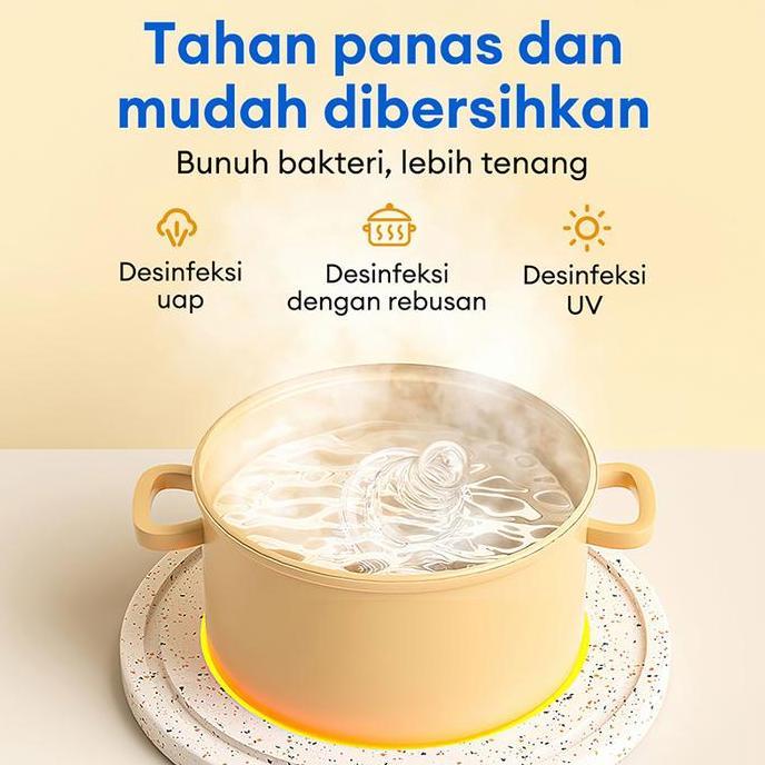 Bebbb- 20Pcs Karet Dot Botol Susu Dot Bayi Botol SusuCodDot Bayi Peristaltic Neck &Wide-Neck Baby Bo