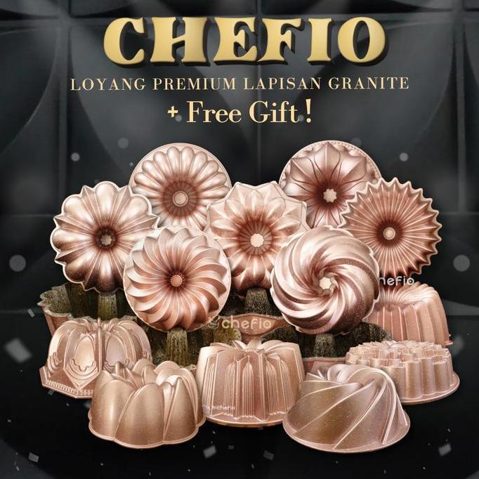 Promo- Loyang Premium Granite / Loyang Sultan / Loyang Butter Cake Kue