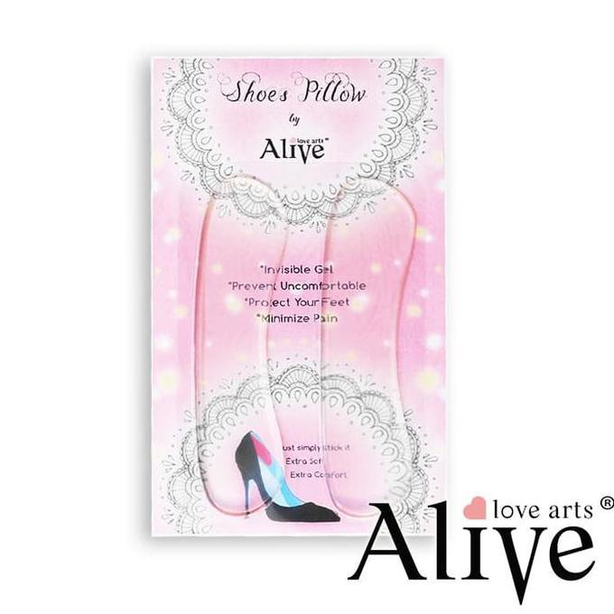 AliveLoveArts Paket Shoes Pillow 3 pcs Gel Pad Sepatu Fashion Wanita