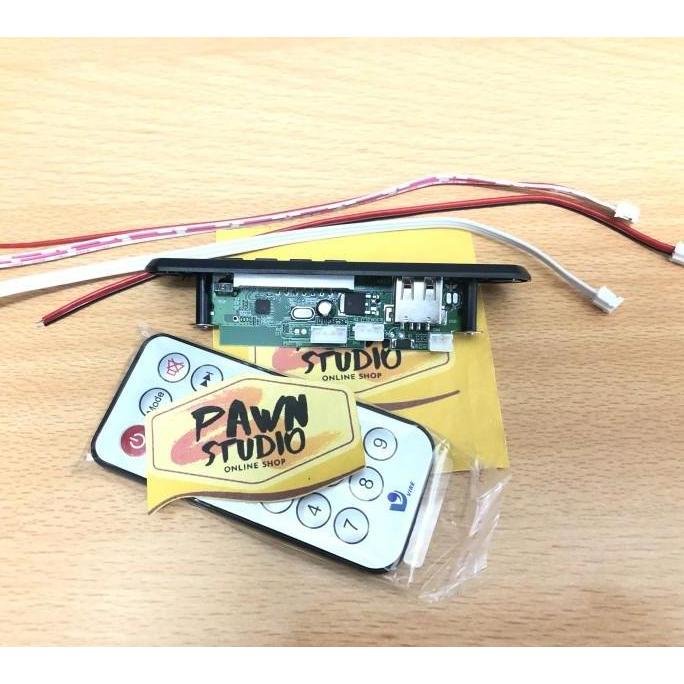 Module modul kit MP3 Player + remote 12 volt non bluetooth Merk VIRE
