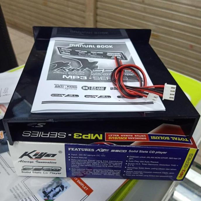 KIYA SSCD mp3 series walet