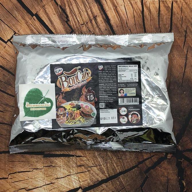 Backto- Bon Cabe Level 15 Pedasnya Gila 230 Gr Horeka
