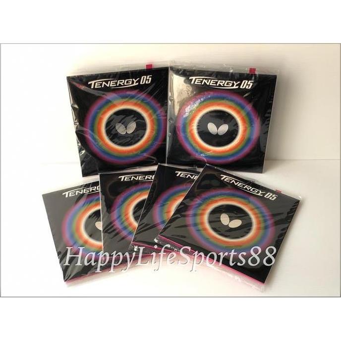 [ORIGINAL] Karet Pingpong Butterfly Tenergy 05