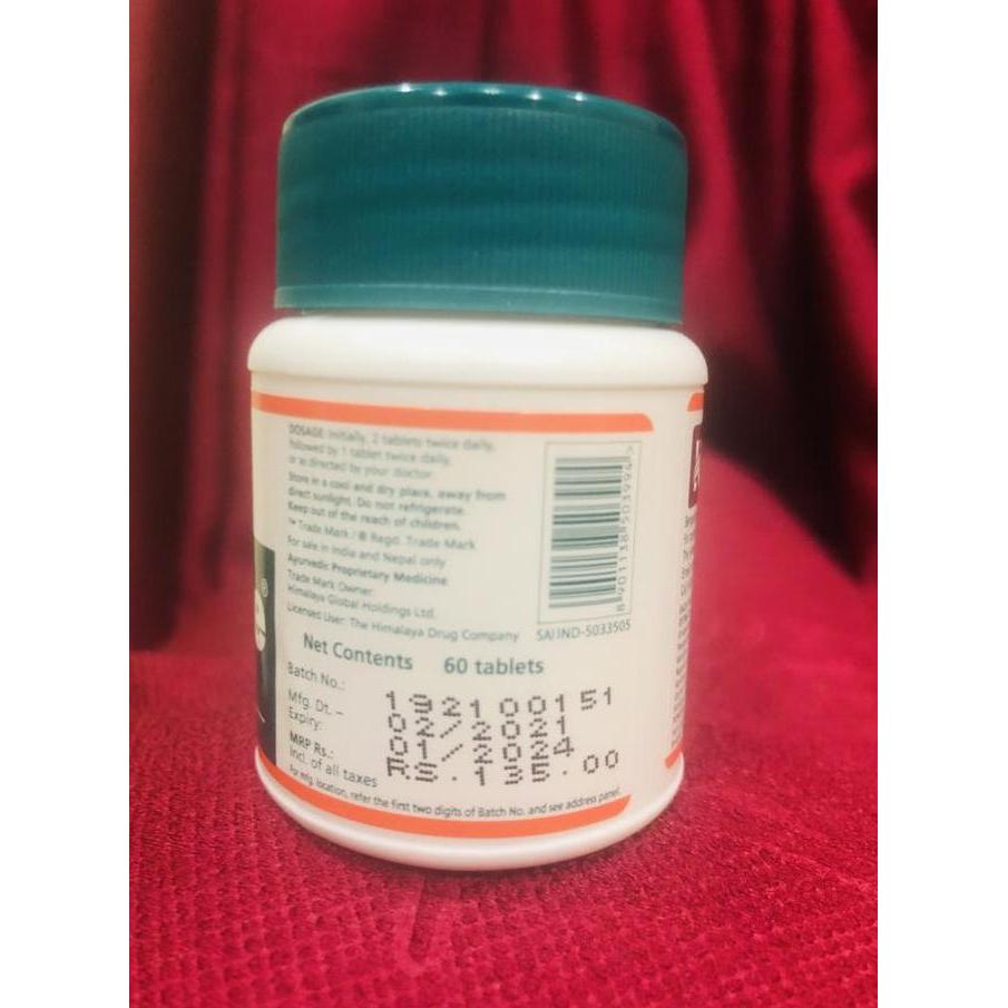 Absolute- Cystone Himalaya 60 Tab - Pencebahan Dan Pengobatan Batu Ginjal 100%