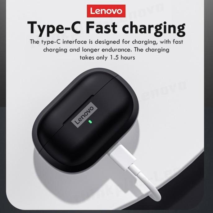 Lenovo LP1S True Wireless Bluetooth Earphone TWS Noise Reduction