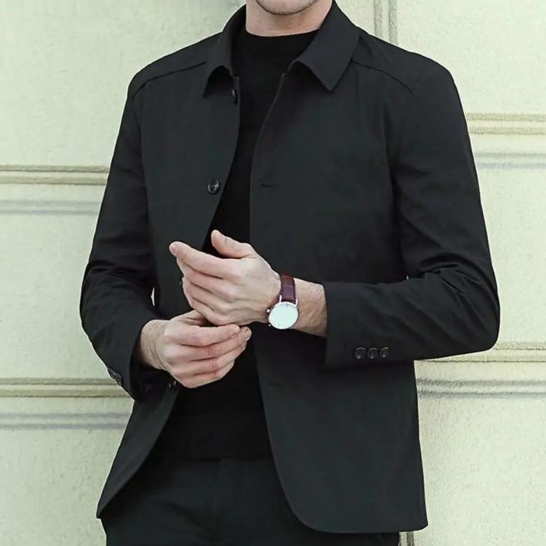 TERMURAH Blazer Pria Big size Jaket Formal Jumbo 4XL 5XL 6XL 7XL 8XL 9XL 10XL