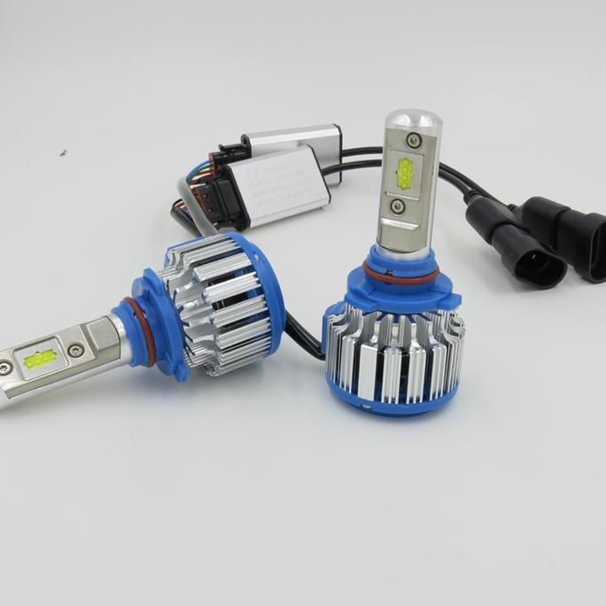 TERLARIS - Turbo LED Headlight - Bohlam Lampu LED T1 H8 / H11 35W Super White