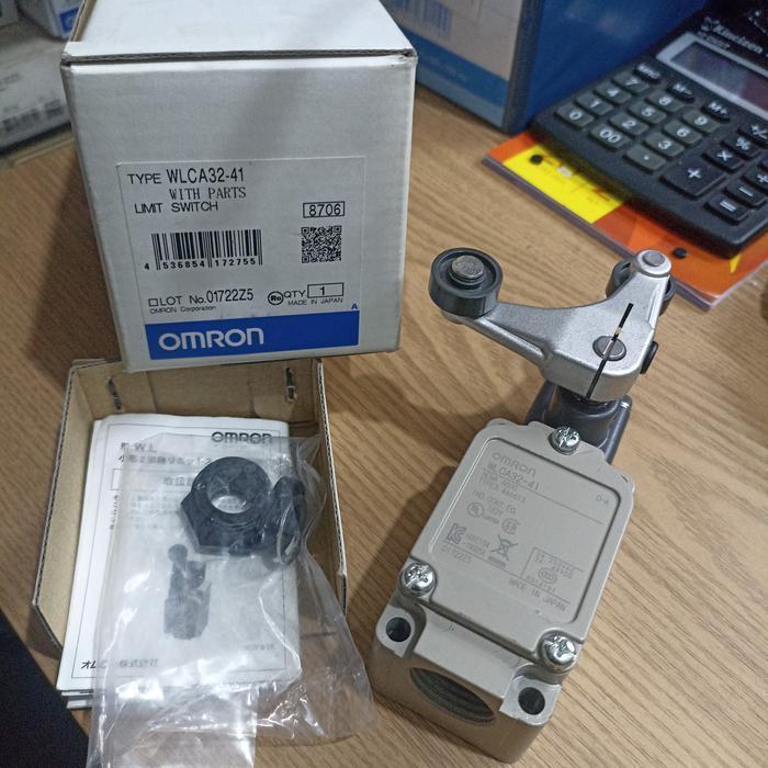 Limit Switch Omron Wlca32-41 Original New