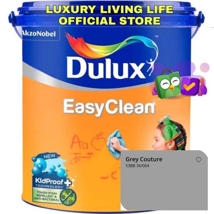Dulux Easy Clean Grey Couture 20L Pail Tinting CSS
