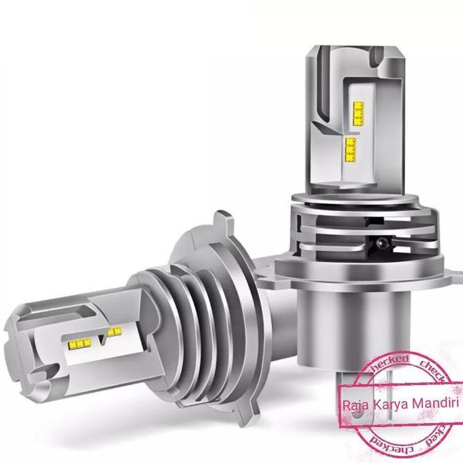 TERLARIS - Lampu Led Ayoto A1-H4 Mobil 35 Watt Harga per 1 Pcs