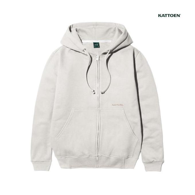 Xxpi- Kattoen - Cloudloom Jaket Bone Jumper Hoodie Polos 270 Gsm