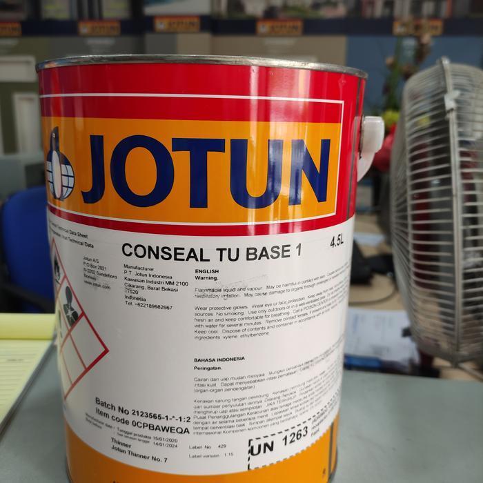 Jotun Conseal TU 4,5L Gallon Black 0099 Protective Coating MATT Finish