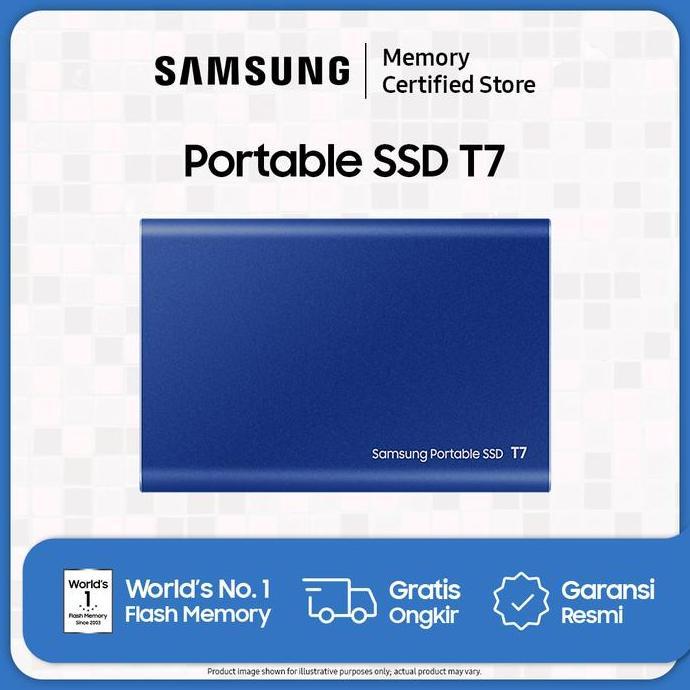 Saveyou- Samsung Portable Ssd T7 Usb 3.2 Gen 2 - Ssd Eksternal - 1Tb / 2Tb / 4Tb