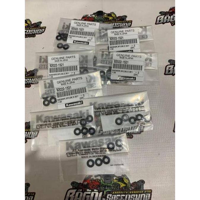 Termurah Ring Karet Nylon Washer Kecil Visor Ninja Rr Old 150 Original