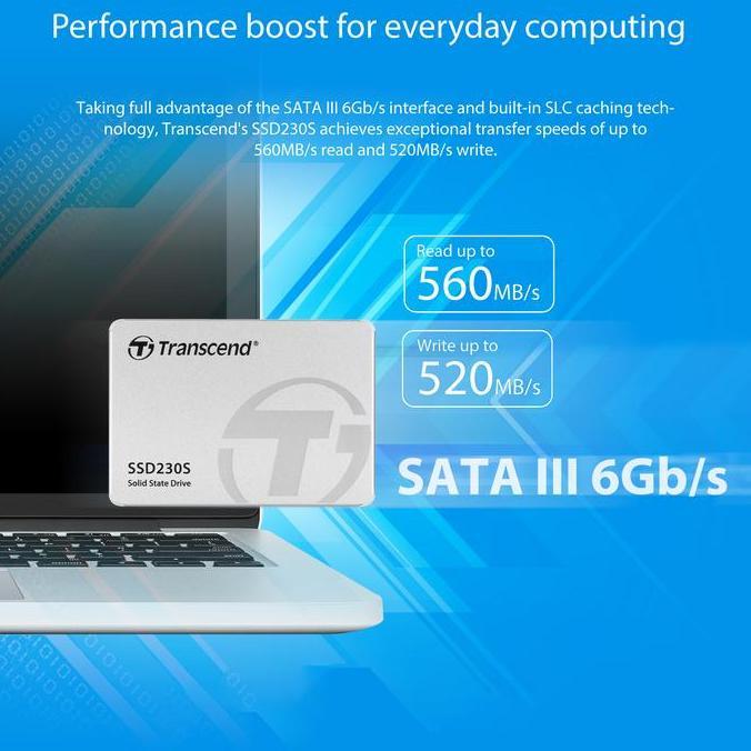 Saveyou- Transcend Ssd Sata3 Ssd230S