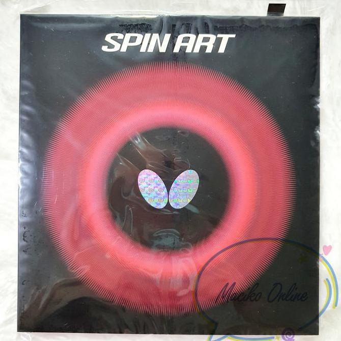 HARGA DISC - Spin Art 2.1mm~ Karet Bet Pingpong Butterfly Spin Art