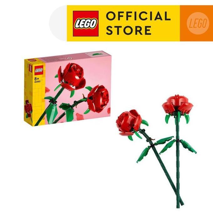 Wasingten- Lego Botanicals 40460 Roses (120 Pieces), Building Block, Toys, Bricks