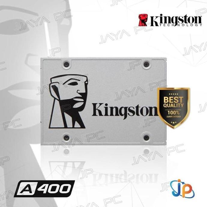 Saveyou- Kingston A400 Ssd 240Gb Sata 3 - Kingston Ssd 240 Gb 2.5"