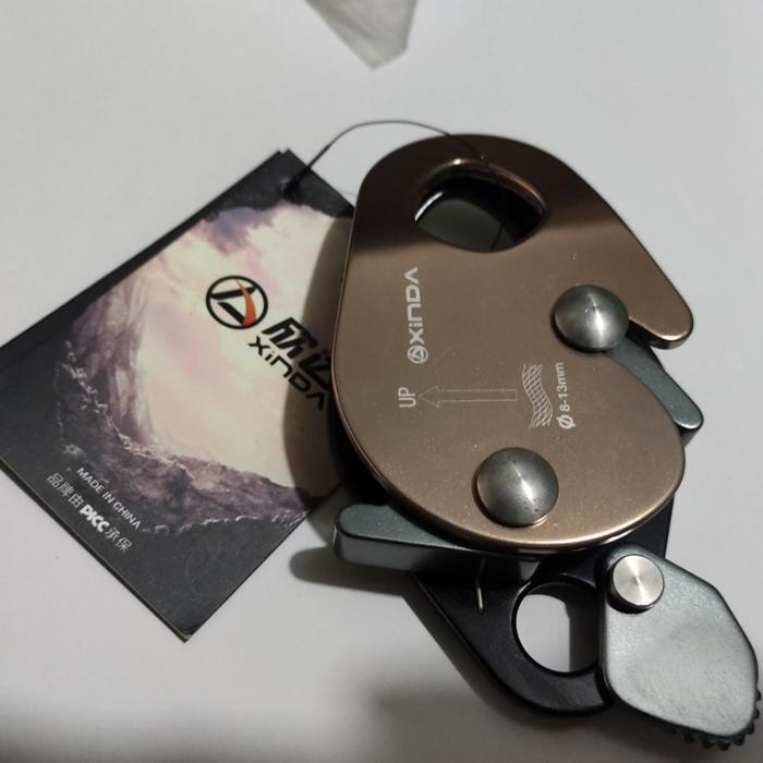 Back Up Device Rope Access Climbing Camna Not Beal Monitor Baru