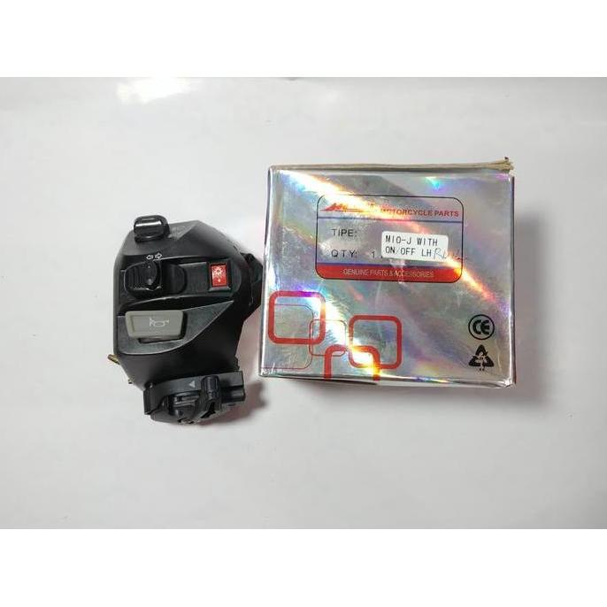 Promo Saklar Lampu & Saklar Kiri Mio J & Soul Gt & Mio Gt Good Quality Cod