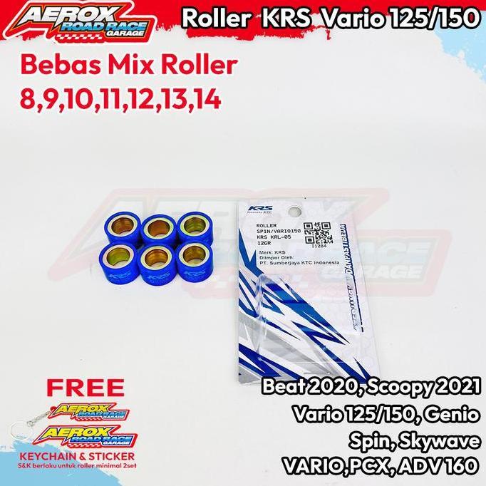 Promo Roller Krs Ktc Mix Vario 125 150 Pcx Adv Genio Beat Scoopy 2020 2021 Cod