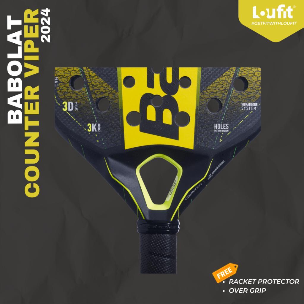 Babolat Racket | Padel Racket Babolat Counter Viper 2024 Original | Carbon 3K