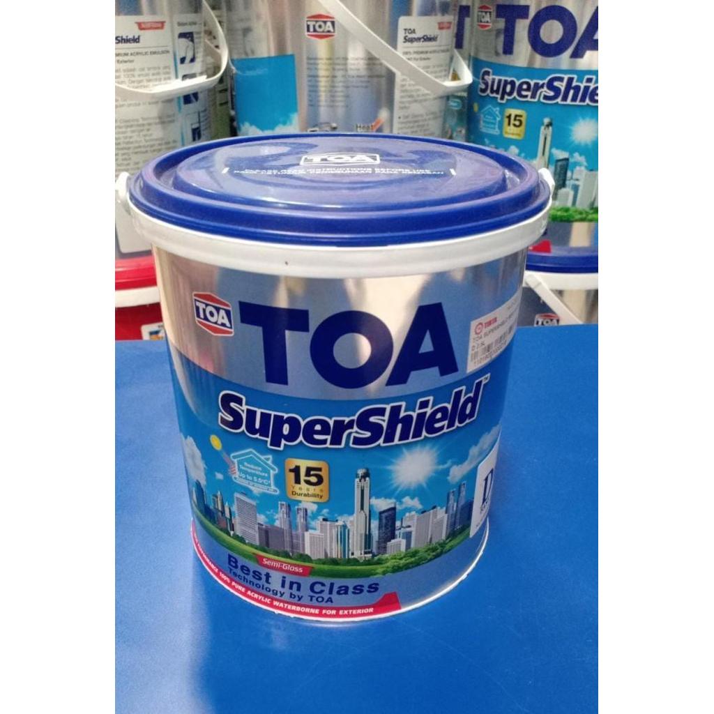 TOA SUPERSHIELD 20 LT CAT TEMBOK TINTING HARGA BY REQUEST WARNA