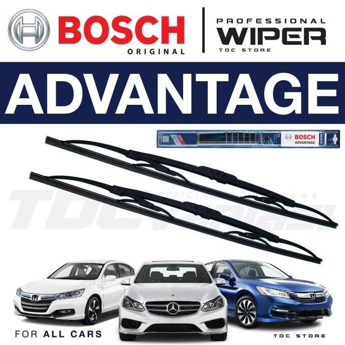 NEW - WIPER MAZDA E2000 BOSCH ADVANTAGE / ECOPLUS TDC VARIASI