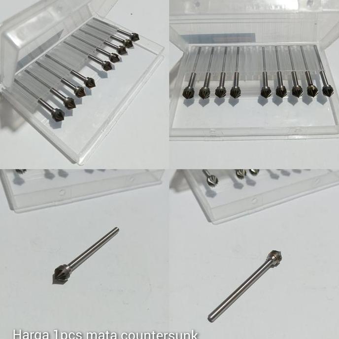 Wasingten- Rep Tamiya Mata Bor Countersunk / Mata Countersink