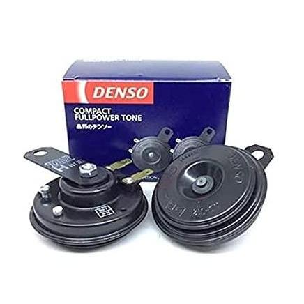PROMO - Klakson Avanza Ori Original Denso Compact Horn Set 12 high and low
