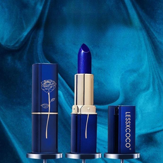 Lipstik Ungu Biru Viral Lipstik Ajaib Berubah Warna Biru Menjadi Pink /Lipstik Yurizumi Change Color