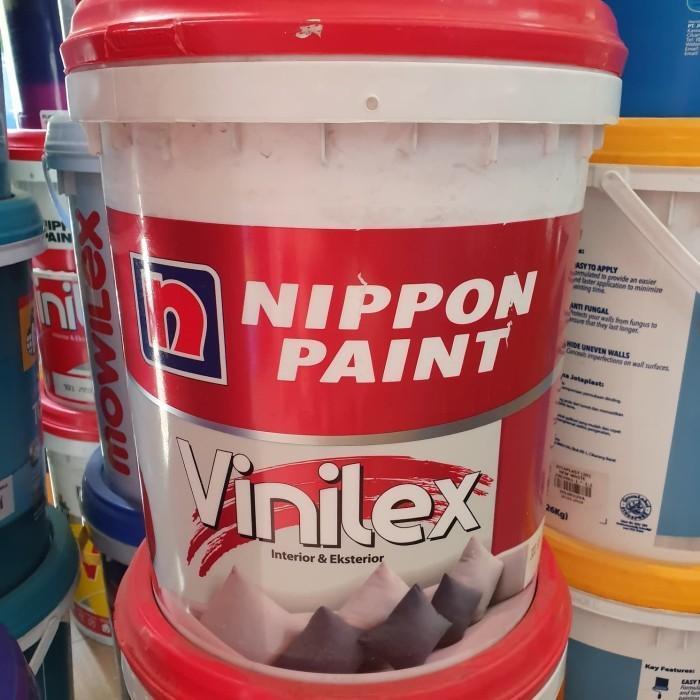 Cat Tembok Interior NIPPON PAINT VINILEX warna Light Cream 926 25kg