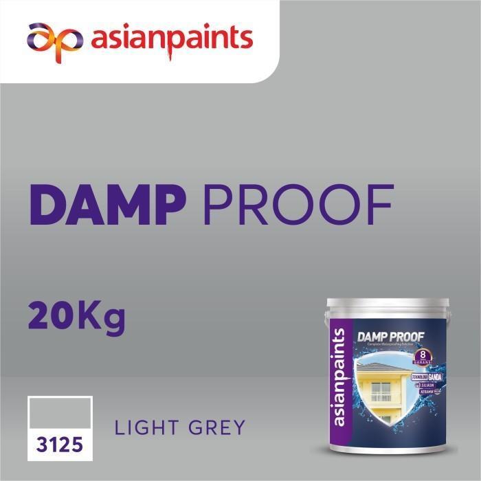 Cat Anti Bocor Waterproofing ASIAN PAINT DAMP PROOF Light Grey 20kg