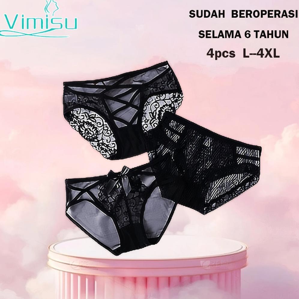 NEW PRODUCT Celana dalam Wanita Renda/Panty Sexy Transparan Best Seller cd wanita sexy/CD TRANSPARAN