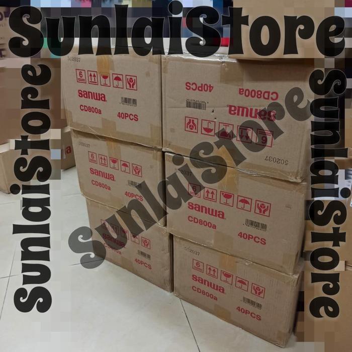 Multitester Multimeter Sanwa CD800A CD-800 A CD 800 A Original