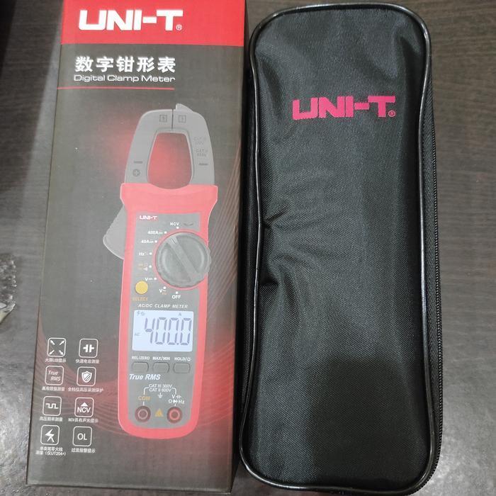 UNI-T Digital Clamp Meter Tang Ampere UT204+