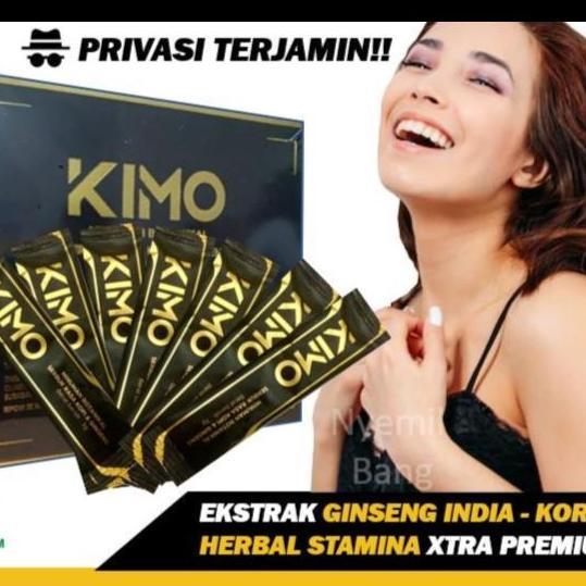 Terlaris JUAL Obat-Kuat Pria KIMO Sachet Original Tahan Lama Stamina happy shopping kak