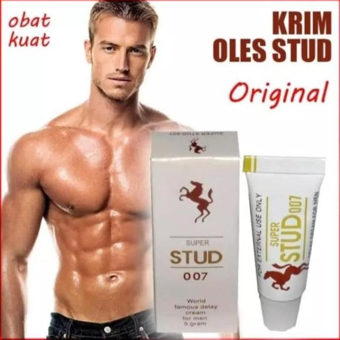 Terlaris Stud 007 Original-Super stud 007-Obat Oles Kuat Sex Pria Tahan Lama happy shopping kak