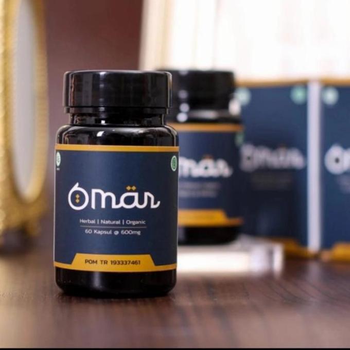 Terlaris Omar Herbal Original % Obat Herbal Pria Kuat Tahan Lama happy shopping kak