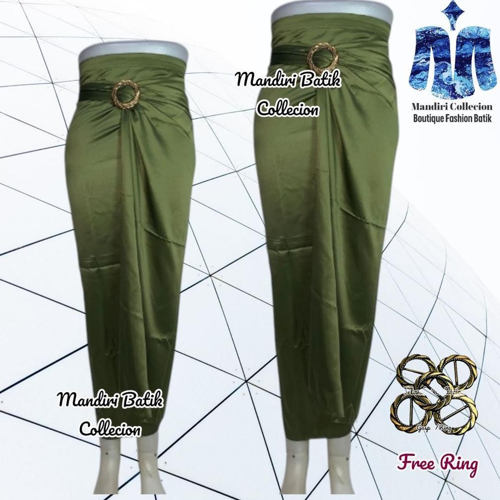 HOT DEALS Rok Lilit Satin Premium | Rok Lilit Polos Silk | Rok Lilit Instan