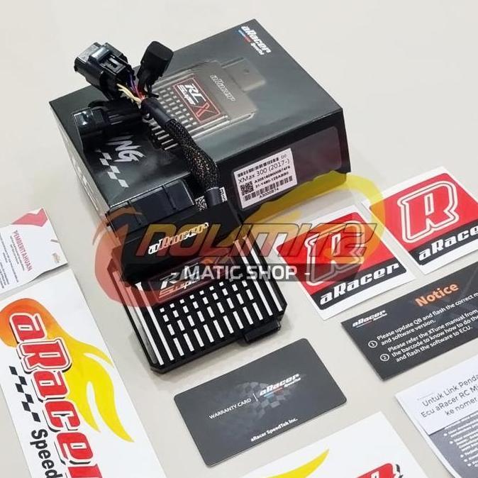 ECU aRacer RC Super X Yamaha XMAX