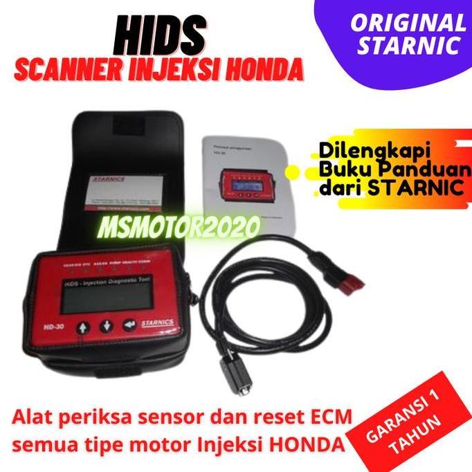 Scanner Injeksi Honda/HiDS Original Starnic/Alat Reset Sensor Injeksi