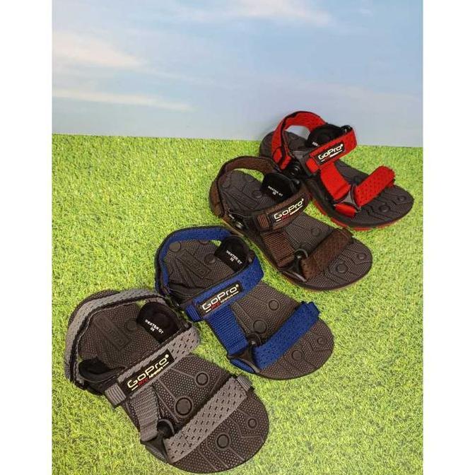 GoPro Adventure Sandal Gunung Dexter GT Sendal Anak Remaja Anti Slip Licin Nyaman | Size 33-37 (TERB