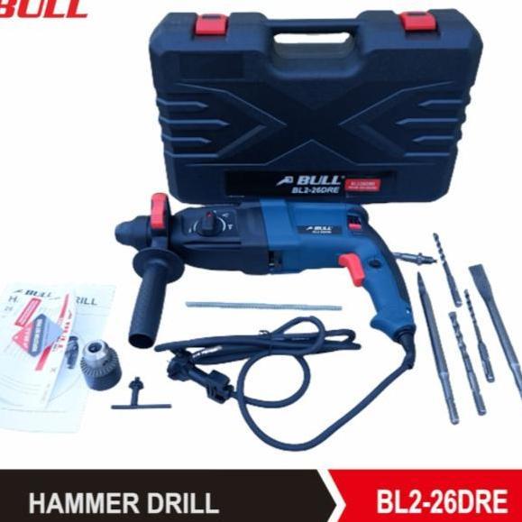 Mesin Bor Drill Rotary Hammer BL226 bl 226 BULL