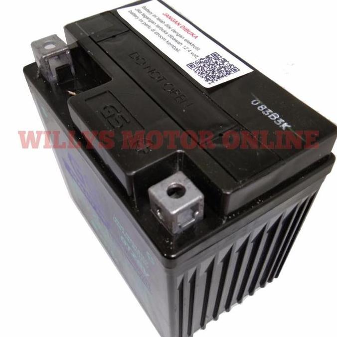 Aki Motor Gs Astra GTZ6V Vario 125 PCX Vario 150 Original / Accu Gtz6v & Accu Lithium GTZ7V