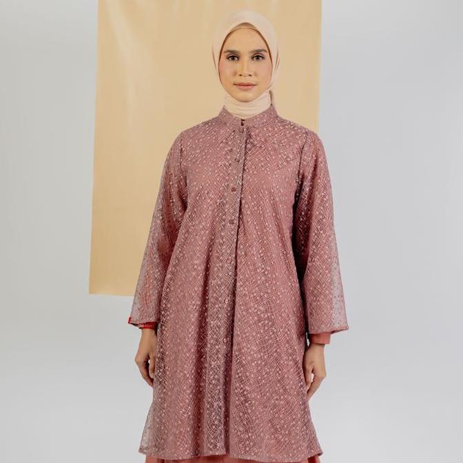 [DAUKY] New Arrival Outer Tunik Lace L TUNIC BASIC LACE (TERBAIK) (TERBARU) (TERMURAH)