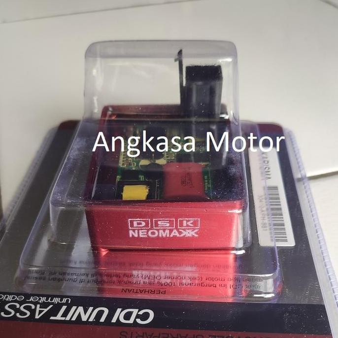 CDI Racing KARISMA SUPRA X 125 Cdi Karisma DSK Neomaxx