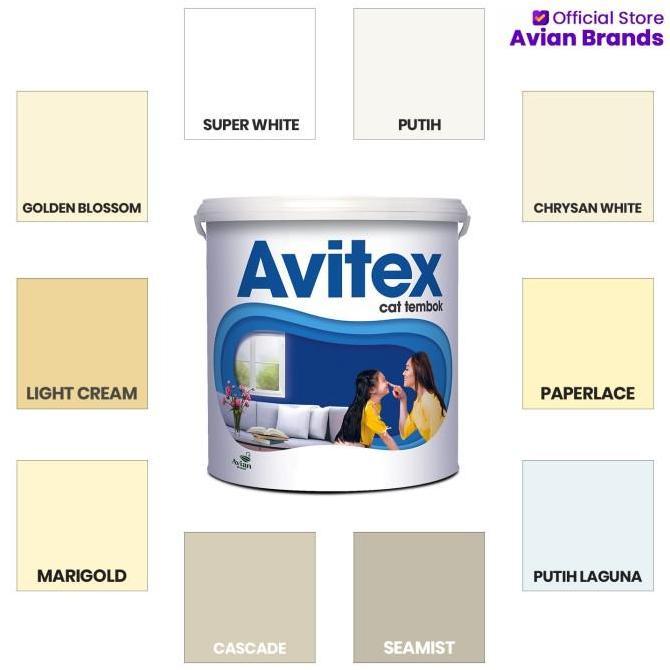 Avitex Cat Tembok - 5 KG.
