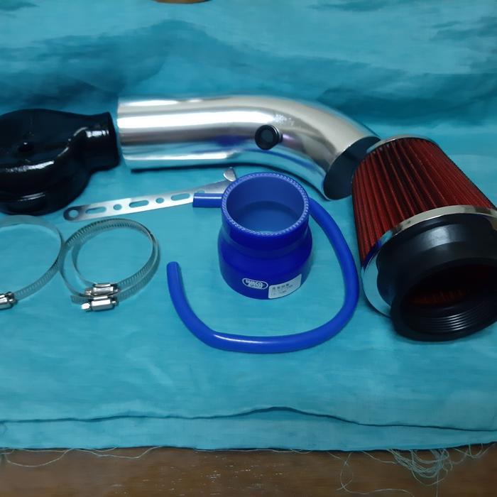 Paket Open Filter Karbu + Filter Racing Small - Open Filter Mobil Carb Original Dan Terpercaya